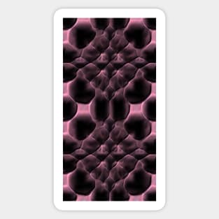 FAAFO ART Seamless Artistic Vertical Patterns 000022 Sticker